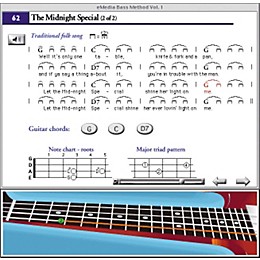 eMedia Bass Method 1 CD-ROM