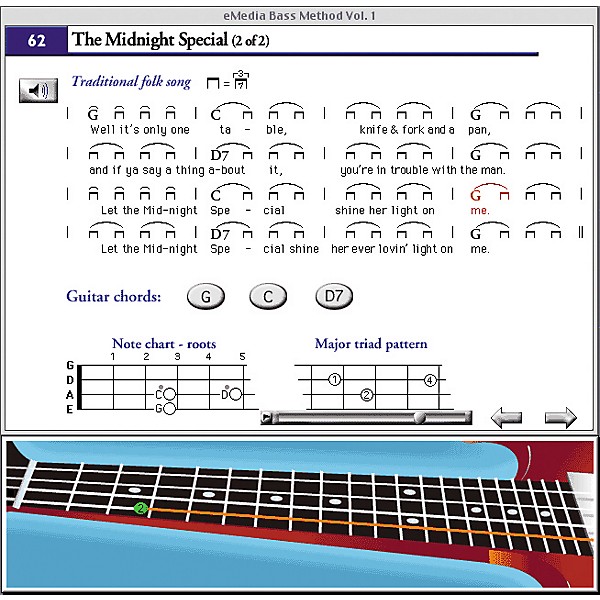 eMedia Bass Method 1 CD-ROM