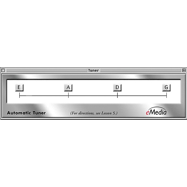 eMedia Bass Method 1 CD-ROM