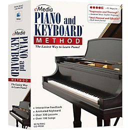 eMedia Piano and Keyboard Method CD-ROM