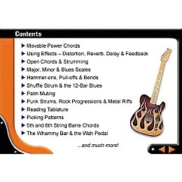 eMedia Rock Guitar Method (CD-ROM)
