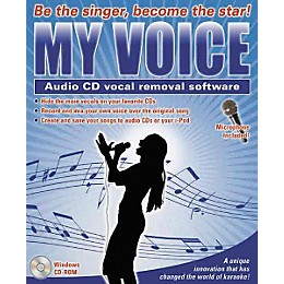 Clearance eMedia My Voice Vocal Removal Software