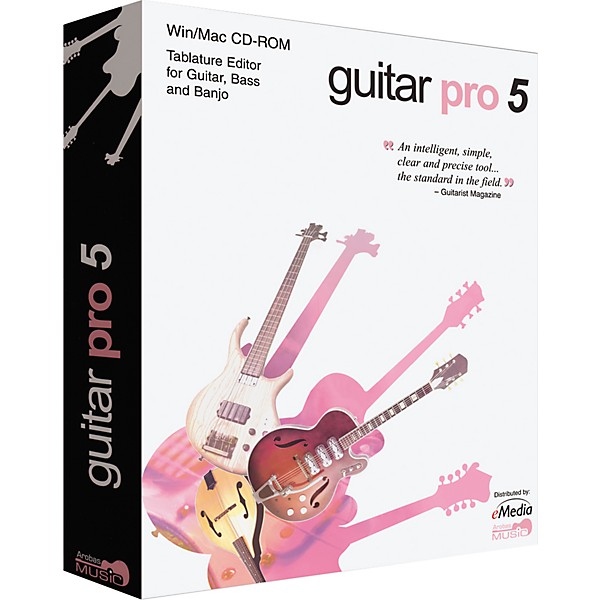 eMedia Guitar Pro 5.1 Multitrack Tab Editor