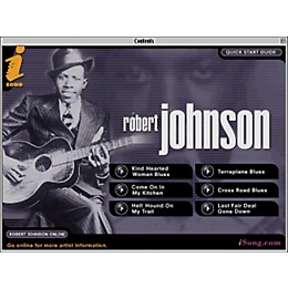 Isong Robert Johnson CD-ROM