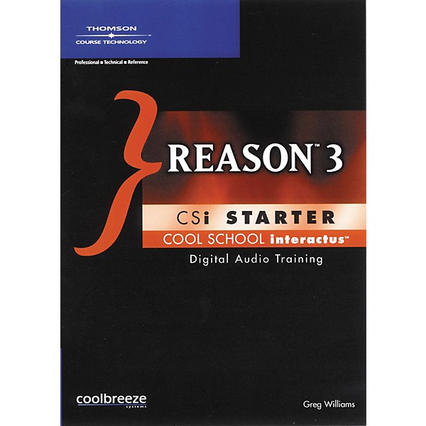 Course Technology PTR Reason 3 CSI Starter (CD-Rom)