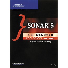 Course Technology PTR Sonar 5 CSI Starter (CD-Rom)