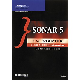 Course Technology PTR Sonar 5 CSI Starter (CD-Rom)