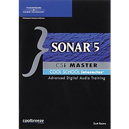 Course Technology PTR Sonar 5 CSI Master (CD-Rom)