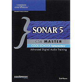 Course Technology PTR Sonar 5 CSI Master (CD-Rom)