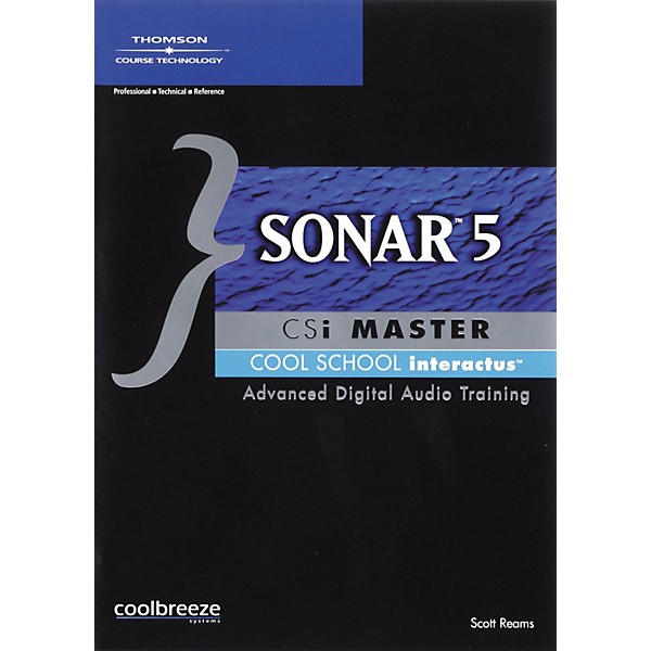 Course Technology PTR Sonar 5 CSI Master (CD-Rom)