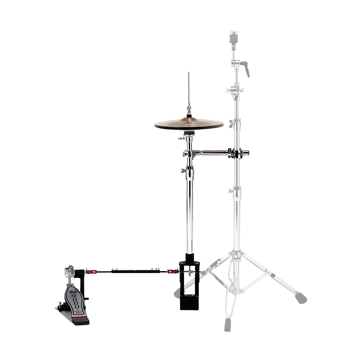 DW 9550 Universal Remote HiHat Cymbal System Guitar Center