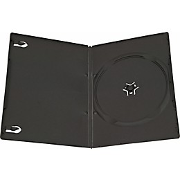 BK Media 7 mm Slim DVD Cases 100-Pack