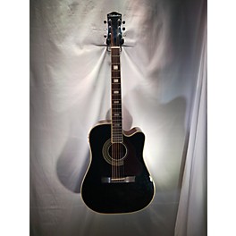 Used Silvertone 955CE Acoustic Electric Guitar