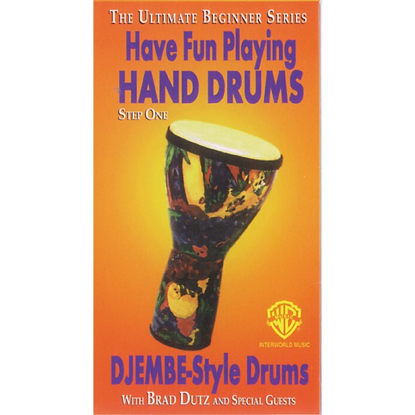 Warner Bros Ultimate Beginner Series - Djembe-Style Drums, Step 1 (Video)