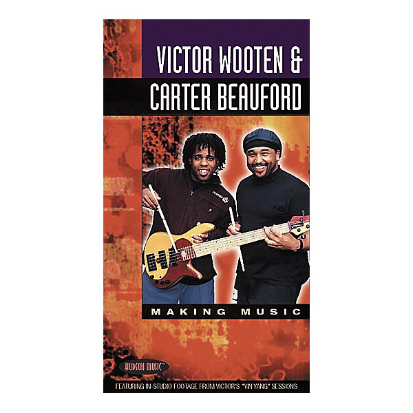 Hudson Music Victor Wooten and Carter Beauford - Making Music Video