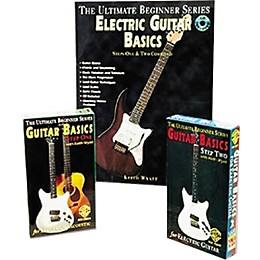 Alfred Electric Guitar Basics Mega Pak Video/Book/CD