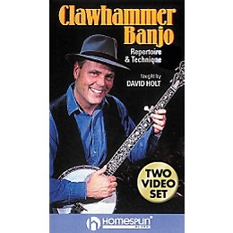 Hal Leonard Clawhammer Banjo - 2-Video Set