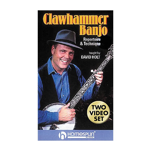 Hal Leonard Clawhammer Banjo - 2-Video Set