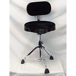 Used Gibraltar 9608 Throne With Back Drum Throne