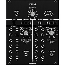 Behringer 961 Analog Multi-Channel Trigger Converter Module for Eurorack