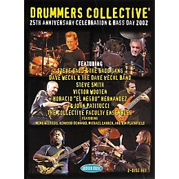 Hudson Music Drummers Collective 25th Anniversary Celebration and Bass Day DVD