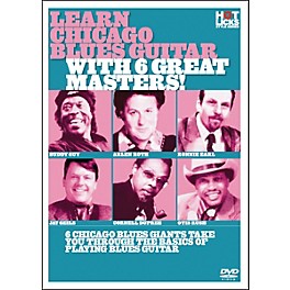 Hot Licks Learn Chicago Blues with 6 Great Masters DVD