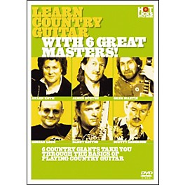 Hot Licks Learn Country Guitar with 6 Great Masters DVD