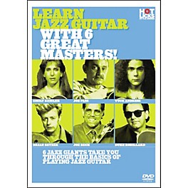 Hot Licks Learn Jazz Guitar With 6 Great Masters DVD