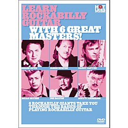 Hot Licks Learn Rockabilly Guitar with 6 Great Masters DVD