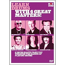 Hot Licks Learn Drums with 6 Great Masters DVD