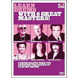 Hot Licks Learn Drums with 6 Great Masters DVD