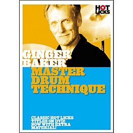 Hot Licks Ginger Baker: Master Drum Techniques DVD