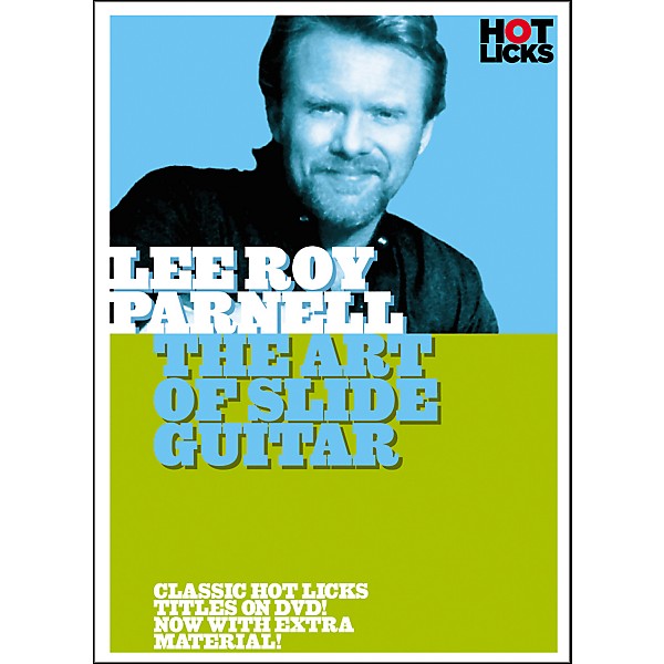 Hot Licks Lee Roy Parnell: The Art of Slide Guitar DVD