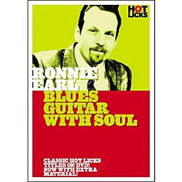 Hot Licks Ronnie Earl: Blues Guitar with Soul DVD