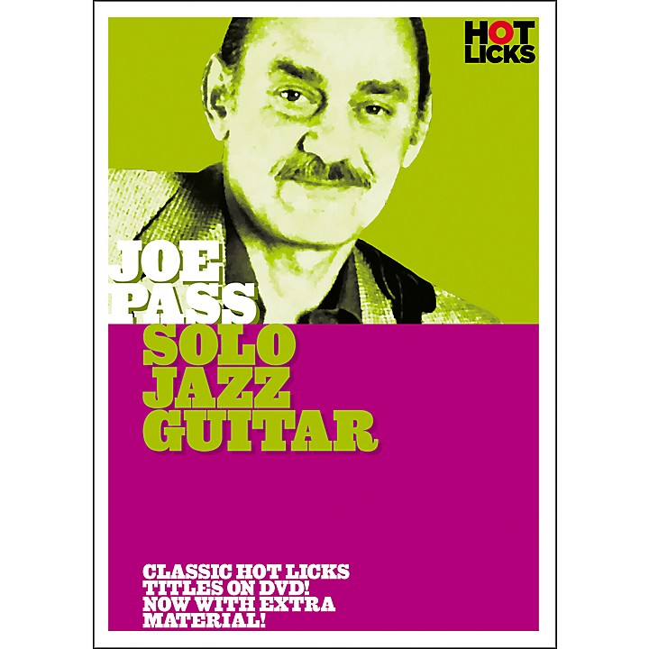 Hot Licks Joe Pass: Solo Jazz Guitar DVD | Guitar Center