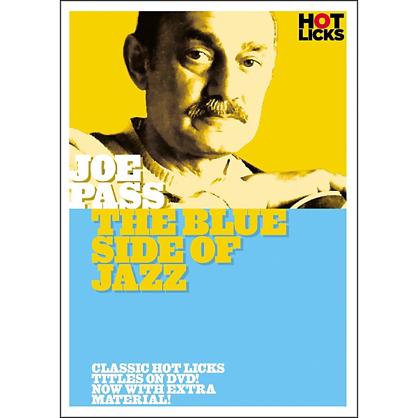 Hot Licks Joe Pass: The Blue Side of Jazz DVD