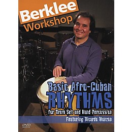 Berklee Press Basic Afro Cuban Rhythms (DVD)