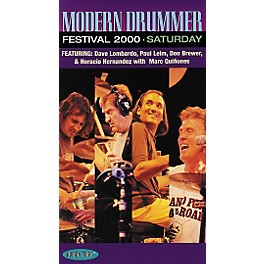 Hudson Music Modern Drummer Festival 2000 Saturday (VHS)