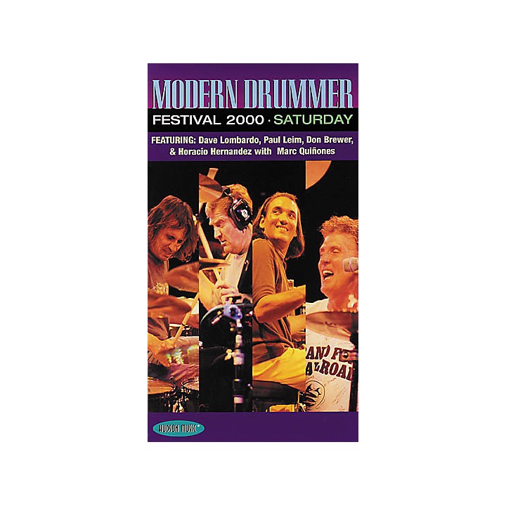 Modern Drummer Festival: Weekend 2000 Saturday [VHS] 【公式通販】