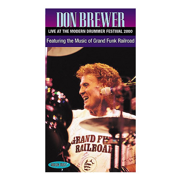 Hudson Music Don Brewer Live (VHS)
