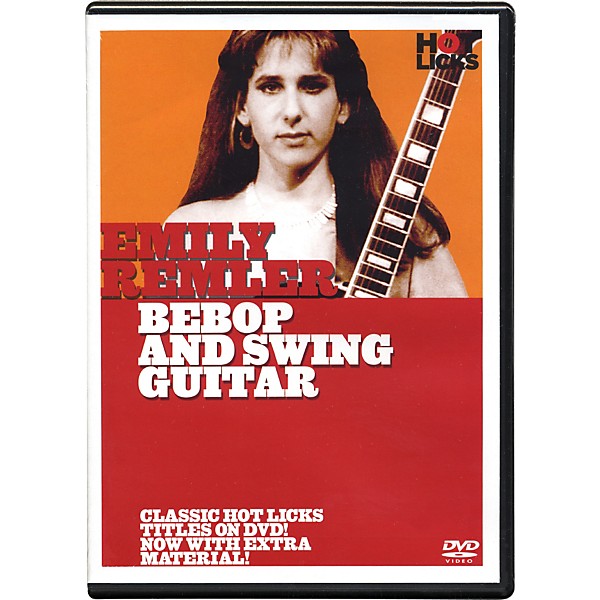 Hot Licks Emily Remler Bebop and Swing Guitar DVD