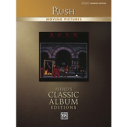 Alfred RUSH - MOVING PICTURES FOR DRUMS BOOK