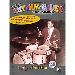 Alfred The Commandments of Early Rhythm and Blues Drumming - Book and CD