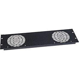 Middle Atlantic M/A Textured 3-Space 2-Fan Panel