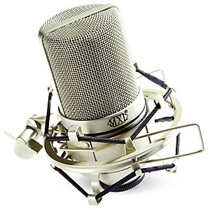 MXL 990 Condenser Microphone With Shockmount  