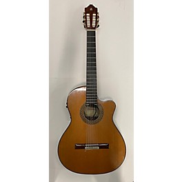 Used Alhambra 9PCWE5 Classical Acoustic Electric Guitar