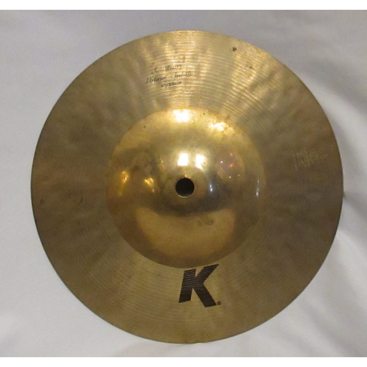Used Zildjian 9in K Custom Hybrid Splash Cymbal Guitar Center