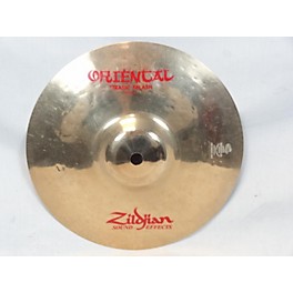 Used Zildjian 9in Oriental Trash Splash Cymbal