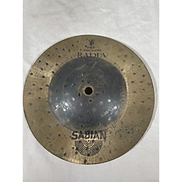 Used SABIAN 9in TERRY BOZZIO RADIA CUP CHIME Cymbal