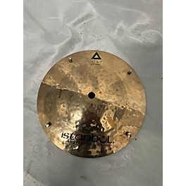 Used Istanbul Agop 9in XIST Raw Bell Cymbal